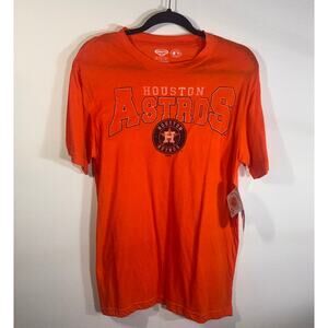 Houston Astros Orange Graphic T Shirt Concepts Sport Size M NWT MLB